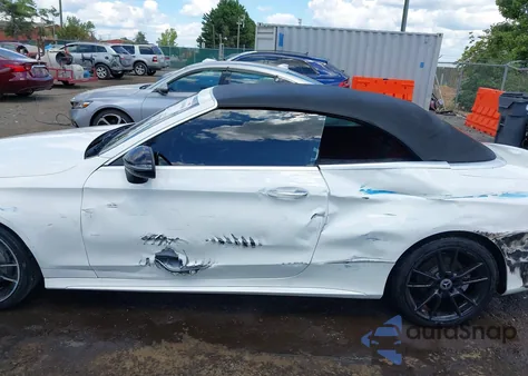 2020 Mercedes-Benz C 300 из США, поврежденный, VIN WDDWK8DB7LF974709